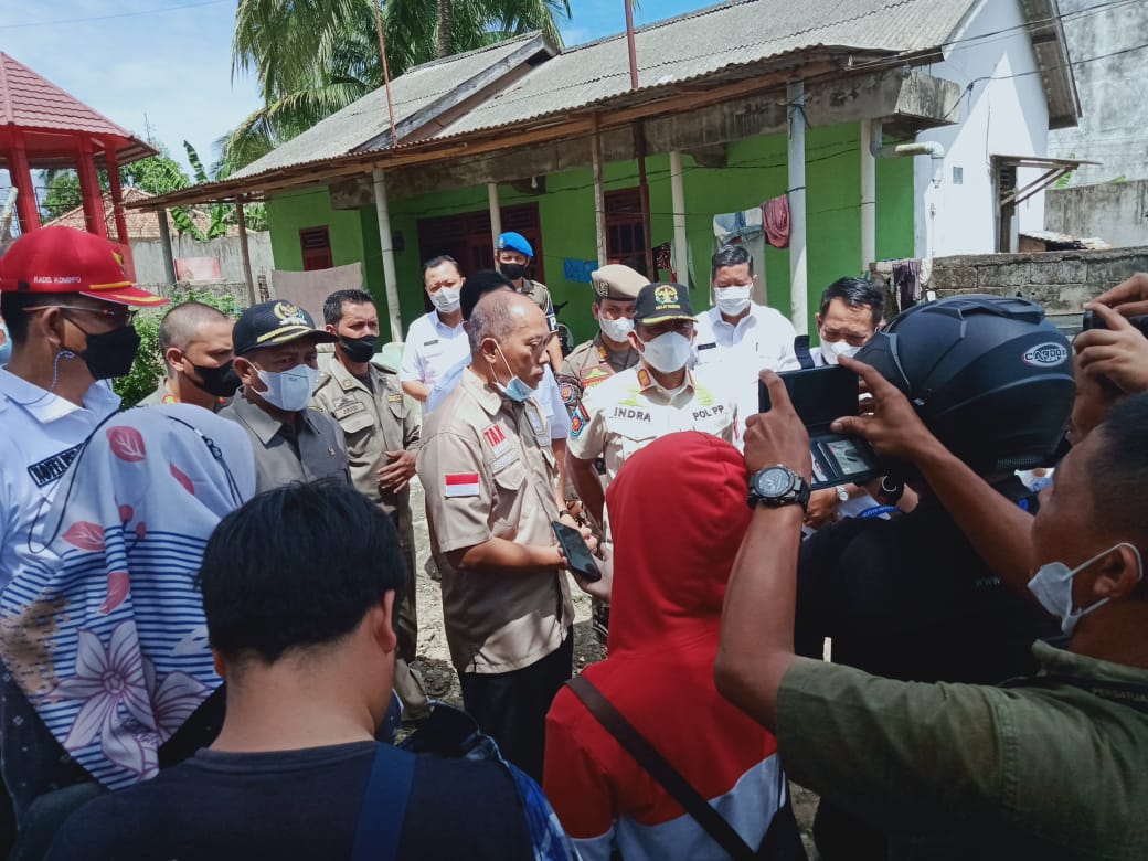 Penyegelan Sarang Burung Walet di Betung